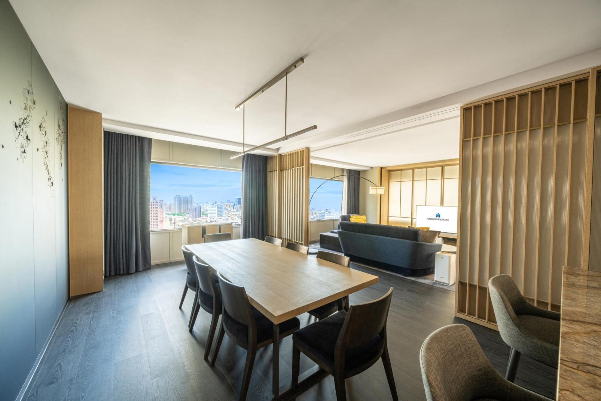 Hotel Nikko Kaohsiung Esterno foto